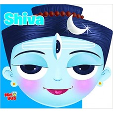 Cutout Board Book: Shiva